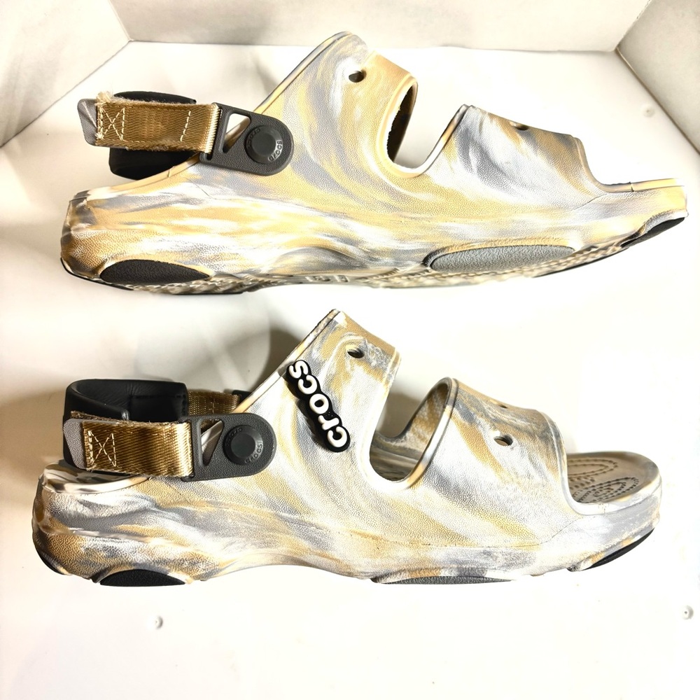 Crocs All-Terrain Sandal - Unisex Croc Sandals pristine condition - Picture 7 of 9